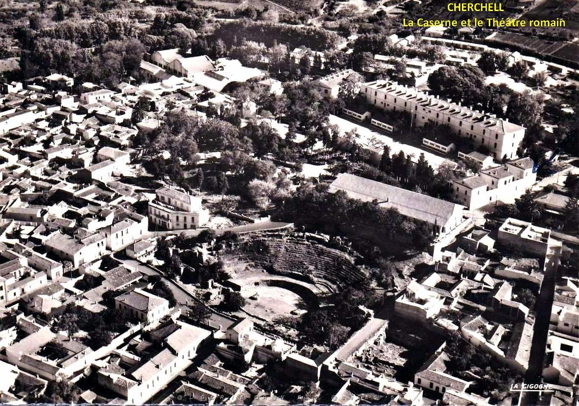 Cherchell -La Caserne et le Theatre.jpg